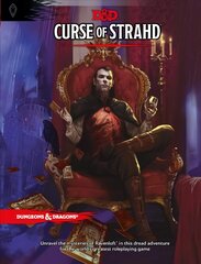 Curse of Strahd: A Dungeons & Dragons Sourcebook hind ja info | Tervislik eluviis ja toitumine | kaup24.ee