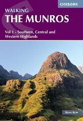 Walking the Munros Vol 1 - Southern, Central and Western Highlands 4th Revised edition цена и информация | Путеводители, путешествия | kaup24.ee