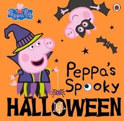 Peppa Pig: Peppa's Spooky Halloween hind ja info | Väikelaste raamatud | kaup24.ee