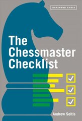 Chessmaster Checklist Black and white diagrams throughout hind ja info | Tervislik eluviis ja toitumine | kaup24.ee