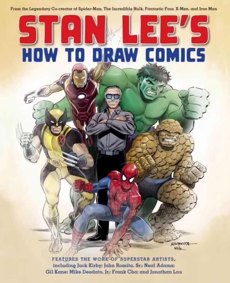 Stan Lee's How to Draw Comics: From the Legendary Creator of Spider-Man, The Incredible Hulk, Fantastic Four, X-Men, and Iron Man цена и информация | Entsüklopeediad, teatmeteosed | kaup24.ee