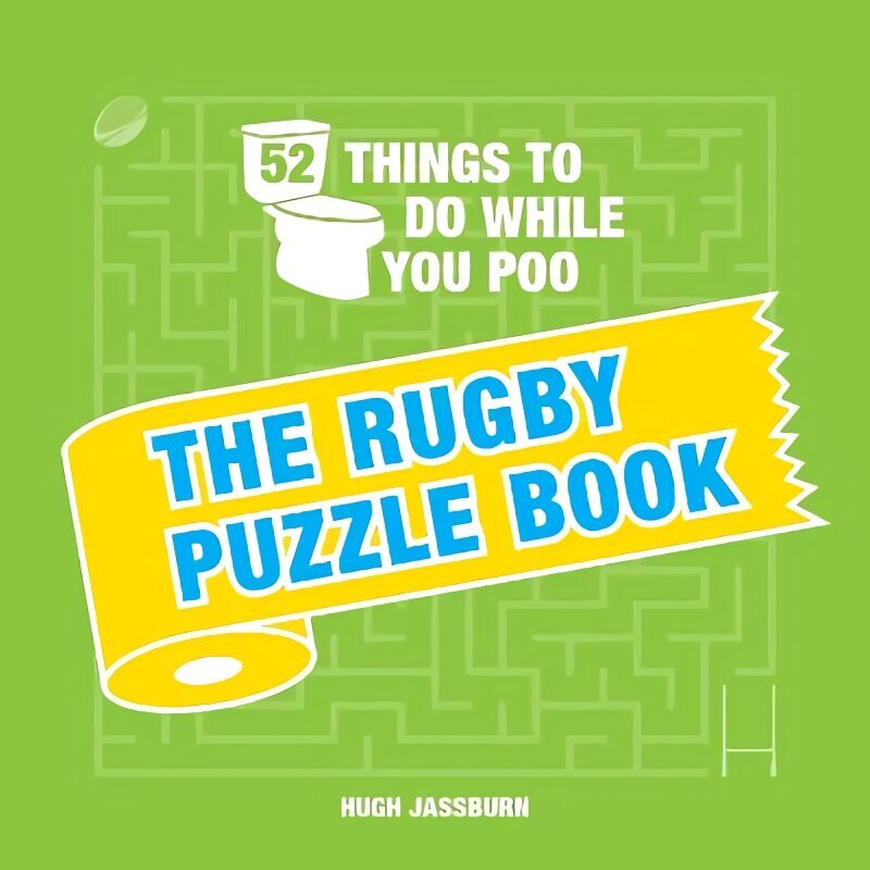 52 Things to Do While You Poo: The Rugby Puzzle Book цена и информация | Tervislik eluviis ja toitumine | kaup24.ee