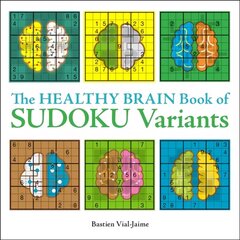 Healthy Brain Book of Sudoku Variants цена и информация | Книги о питании и здоровом образе жизни | kaup24.ee