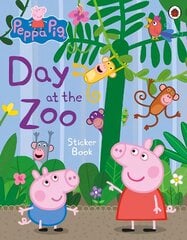 Peppa Pig: Day at the Zoo Sticker Book hind ja info | Väikelaste raamatud | kaup24.ee