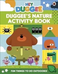 Hey Duggee: Duggee's Nature Activity Book hind ja info | Väikelaste raamatud | kaup24.ee