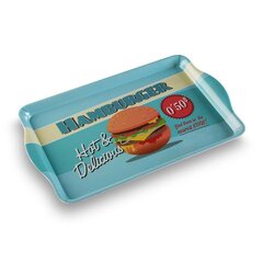 Kandik Versa hamburger plastmass (30,5 x 3,5 x 48,5 cm) цена и информация | Посуда, тарелки, обеденные сервизы | kaup24.ee