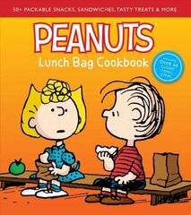 Peanuts Lunch Bag Cookbook цена и информация | Книги рецептов | kaup24.ee