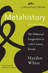 Metahistory: The Historical Imagination in Nineteenth-Century Europe Fortieth Anniversary Edition hind ja info | Ajalooraamatud | kaup24.ee