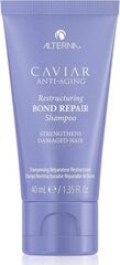 Taastav šampoon Alterna Caviar Restructuring Bond Repair, 40 ml цена и информация | Шампуни | kaup24.ee