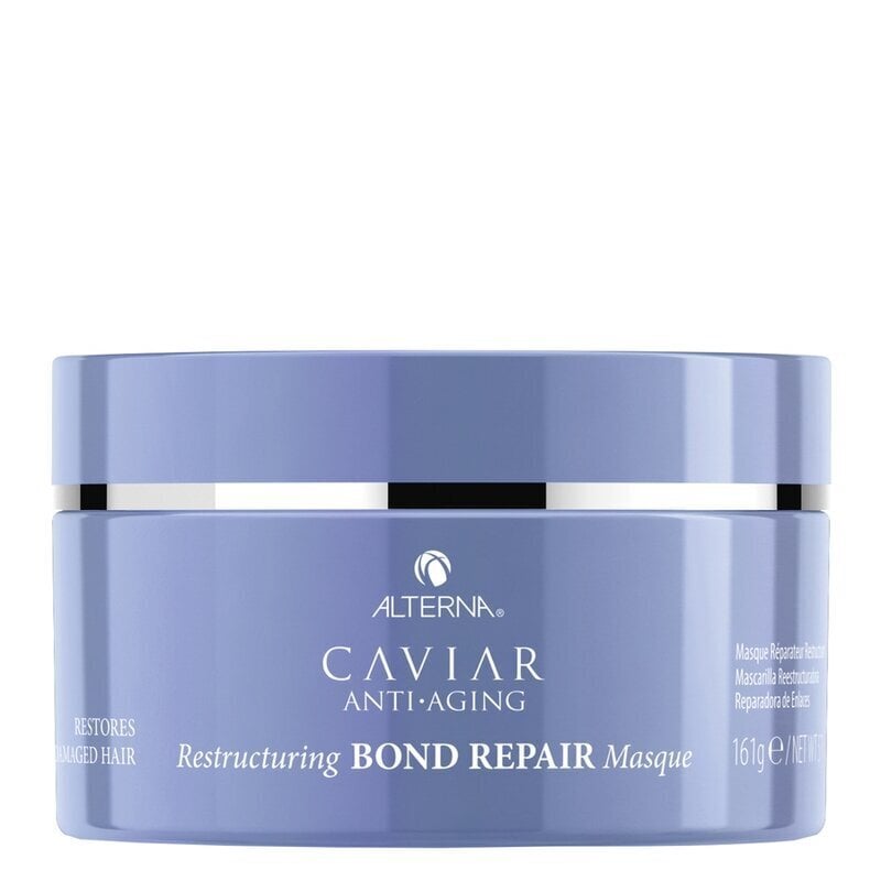 Sügavalt taastav juuksemask Alterna Caviar Restructuring Bond Repair, 161 g цена и информация | Maskid, õlid, seerumid | kaup24.ee