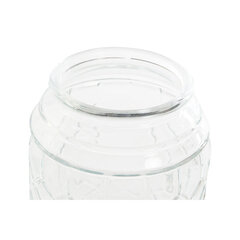 Purk DKD Home Decor bambus kristall 2,3 L (13.6 x 13.6 x 23 cm) цена и информация | Посуда для хранения еды | kaup24.ee