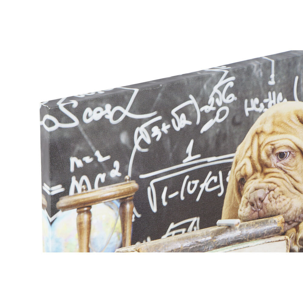 Maal DKD Home Decor kangas puit MDF koer (4 pcs) (40 x 1.8 x 30 cm) hind ja info | Seinapildid | kaup24.ee