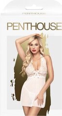 Penthouse Sweet And Spicy белая прозрачная сорочка цена и информация | Сексуальное женское белье | kaup24.ee