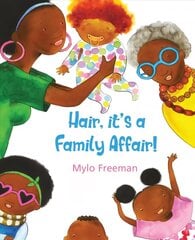 Hair: It's A Family Affair цена и информация | Книги для малышей | kaup24.ee