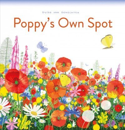 Poppy's Own Spot hind ja info | Väikelaste raamatud | kaup24.ee