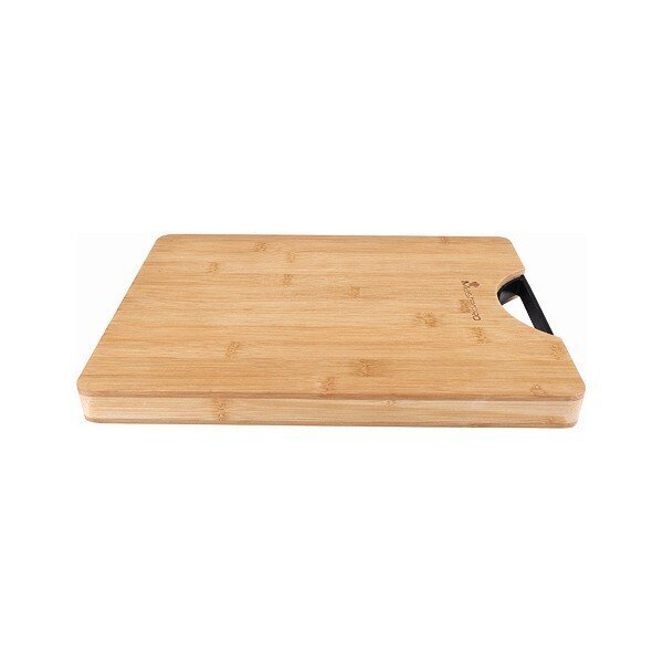 Lõikelaud Masterpro Foodies pruun bambus (35 x 25 x 3 cm) hind ja info | Lõikelauad | kaup24.ee