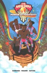 WWE: The New Day: Power of Positivity цена и информация | Фантастика, фэнтези | kaup24.ee