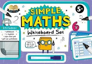 5plus Simple Maths hind ja info | Väikelaste raamatud | kaup24.ee