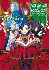 Ascendance of a Bookworm: Fanbook 2 цена и информация | Фантастика, фэнтези | kaup24.ee