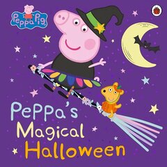 Peppa Pig: Peppa's Magical Halloween hind ja info | Väikelaste raamatud | kaup24.ee