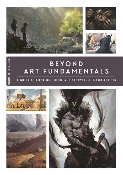 Beyond Art Fundamentals hind ja info | Kunstiraamatud | kaup24.ee