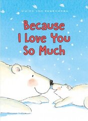 Because I Love You So Much цена и информация | Книги для малышей | kaup24.ee