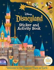 Disneyland Parks: Sticker and Activity Book hind ja info | Väikelaste raamatud | kaup24.ee