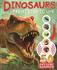 Dinosaurs and Prehistoric Life цена и информация | Книги для подростков и молодежи | kaup24.ee