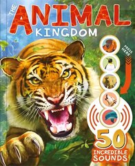 Animal Kingdom hind ja info | Väikelaste raamatud | kaup24.ee