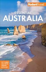 Fodor's Essential Australia 3rd edition hind ja info | Reisiraamatud, reisijuhid | kaup24.ee