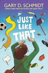 Just Like That цена и информация | Книги для подростков и молодежи | kaup24.ee