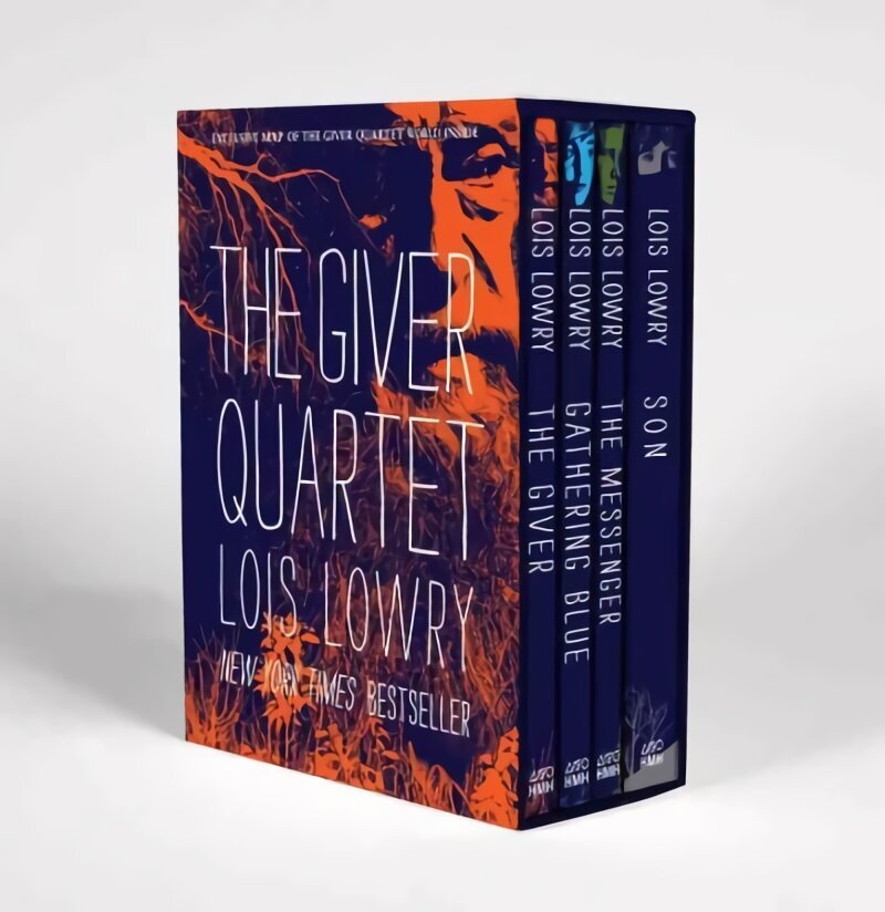 Giver Quartet Box Set hind ja info | Noortekirjandus | kaup24.ee