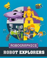 Robographics: Robot Explorers hind ja info | Noortekirjandus | kaup24.ee