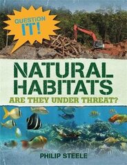 Question It!: Natural Habitats hind ja info | Noortekirjandus | kaup24.ee