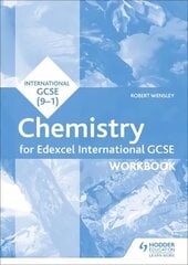 Edexcel International GCSE Chemistry Workbook hind ja info | Noortekirjandus | kaup24.ee