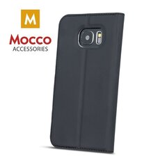 Mocco Smart Look Magnet Book Case With Window For Samsung A730 Galaxy A8 Plus (2018) Black hind ja info | Telefoni kaaned, ümbrised | kaup24.ee