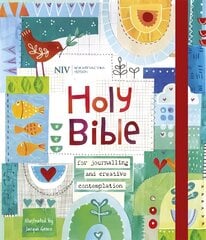 NIV Journalling Bible for Creative Contemplation hind ja info | Usukirjandus, religioossed raamatud | kaup24.ee