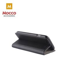 Mocco Smart magnet klapiga ümbris telefonile Samsung A730 Galaxy A8 Plus (2018), must hind ja info | Telefoni kaaned, ümbrised | kaup24.ee
