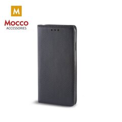 Mocco Smart magnet klapiga ümbris telefonile Samsung A730 Galaxy A8 Plus (2018), must hind ja info | Telefoni kaaned, ümbrised | kaup24.ee