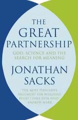 Great Partnership: God, Science and the Search for Meaning hind ja info | Usukirjandus, religioossed raamatud | kaup24.ee