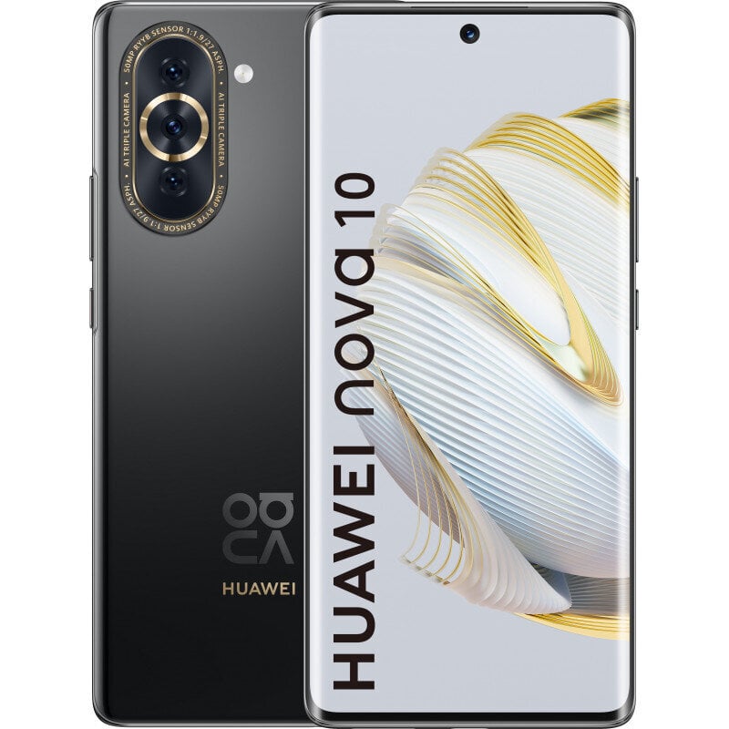 Huawei Nova 10, 8/128GB, Dual SIM, 51097EUN цена и информация | Telefonid | kaup24.ee