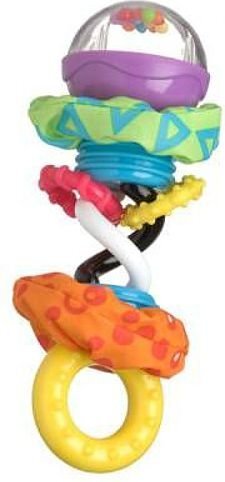 Kõristi Playgro Super Shaker 3-12 kuud 0181598 hind ja info | Imikute mänguasjad | kaup24.ee