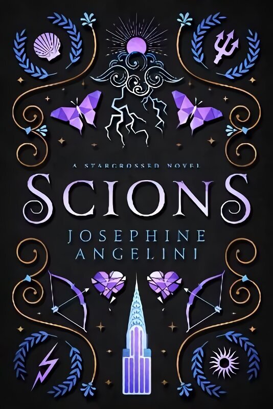 Scions (UK): a Starcrossed novel hind ja info | Noortekirjandus | kaup24.ee