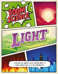 BOOM! Science: Light Illustrated edition hind ja info | Noortekirjandus | kaup24.ee
