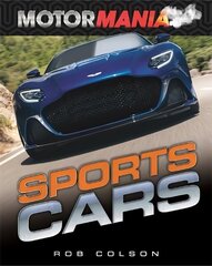 Motormania: Sports Cars цена и информация | Книги для подростков и молодежи | kaup24.ee