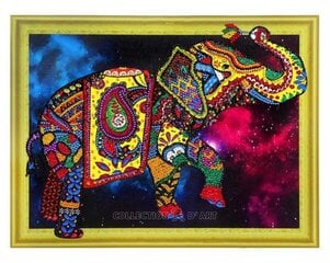 Алмазная мозаика 30x40 cm.  "Star elephant" цена и информация | Алмазная мозаика | kaup24.ee