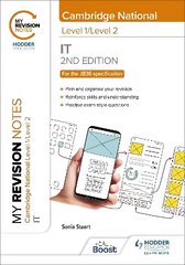 My Revision Notes: Level 1/Level 2 Cambridge National in IT: Second Edition цена и информация | Книги для подростков и молодежи | kaup24.ee