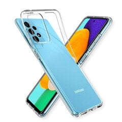 TakeMe ''Clear'' seeria läbipaistev 2 mm õhuke tagakaane ümbris Samsung Galaxy A52 (A526) 5G / A52 4G / A52S jaoks hind ja info | Telefoni kaaned, ümbrised | kaup24.ee