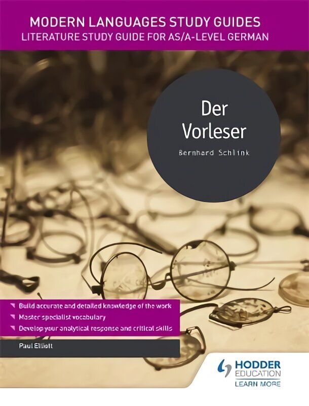 Modern Languages Study Guides: Der Vorleser: Literature Study Guide for AS/A-level German, AS/A-Level German, Modern Languages Study Guides: Der Vorleser цена и информация | Võõrkeele õppematerjalid | kaup24.ee