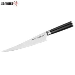 Samura MO-V Kitchen Perfect Fish filee nuga 240mm AUS 8 Jaapani terasest 59 HRC hind ja info | Noad ja tarvikud | kaup24.ee